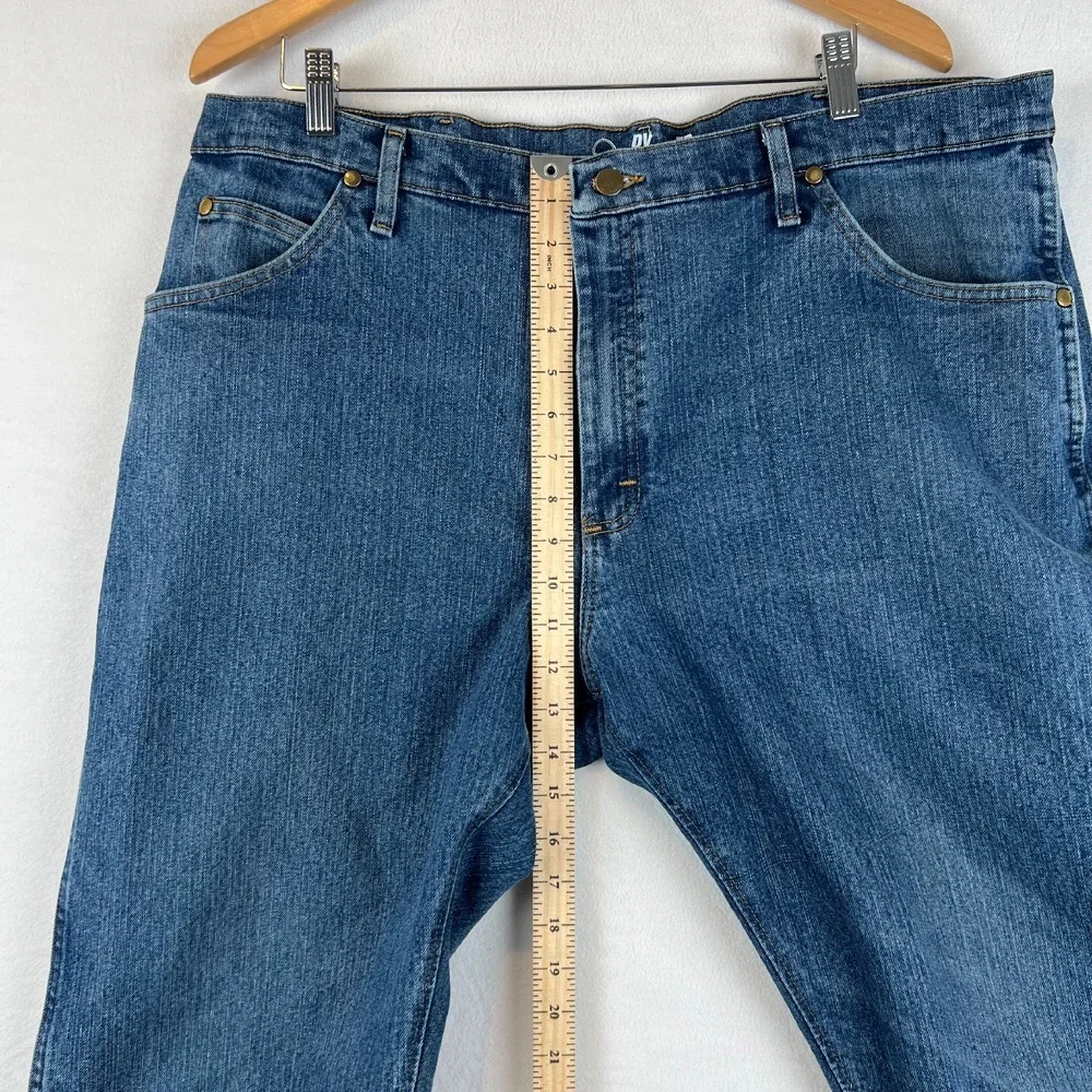 Vintage Wrangler‎ Jeans Mens 42x32 Regular Fit Denim Pants Classic Relaxed Blue